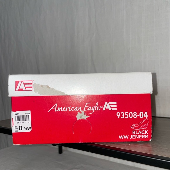 American Eagle peep toe twist wedges - Picture 6 of 7